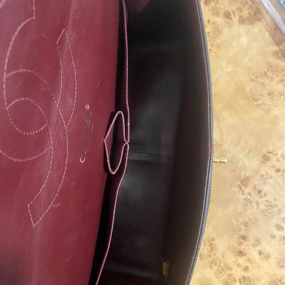 Chanel Jumbo Classic Double Flap (Black Caviar) - Picture 3 of 13